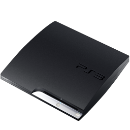 PS3 Slim 3 Icon 256x256 png